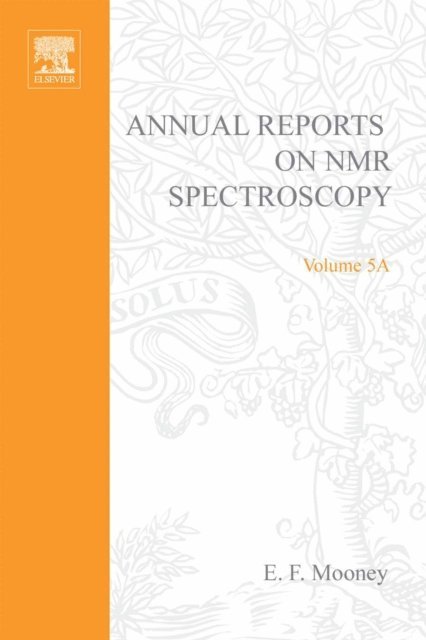 Annual Reports on NMR Spectroscopy, E-bok