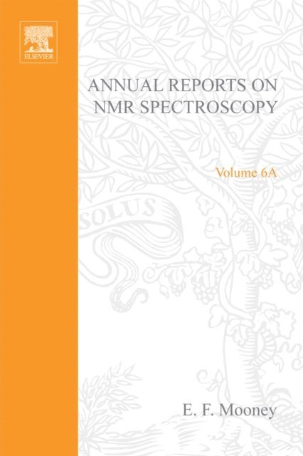 Annual Reports on NMR Spectroscopy, E-bok