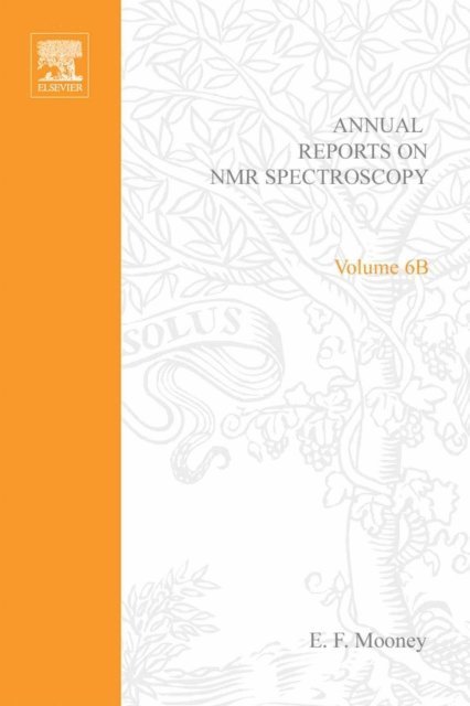 Annual Reports on NMR Spectroscopy, E-bok