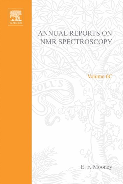 Annual Reports on NMR Spectroscopy, E-bok