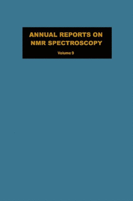 Annual Reports on NMR Spectroscopy, E-bok