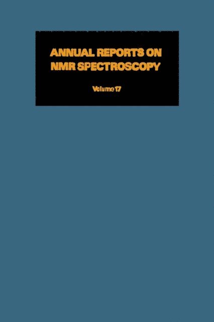 Annual Reports on NMR Spectroscopy, E-bok