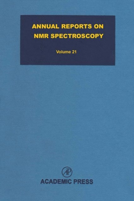 Annual Reports on NMR Spectroscopy, E-bok