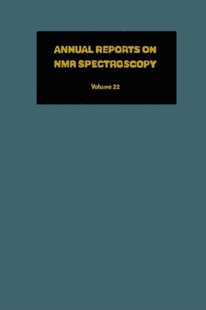 Annual Reports on NMR Spectroscopy, E-bok