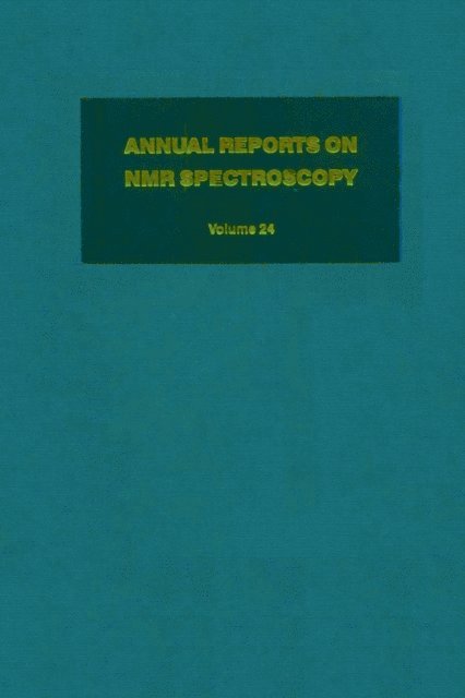 Annual Reports on NMR Spectroscopy, E-bok