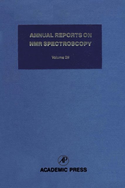 Annual Reports on NMR Spectroscopy, E-bok