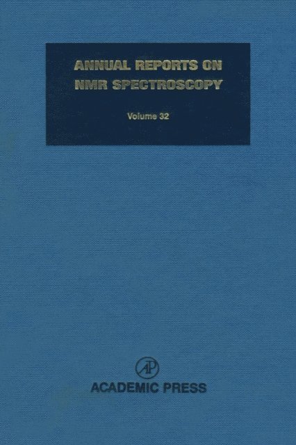Annual Reports on NMR Spectroscopy, E-bok