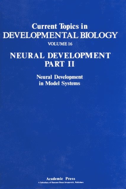 Current Topics in Developmental Biology, E-bok