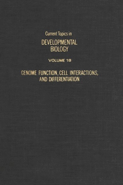 Current Topics in Developmental Biology, E-bok