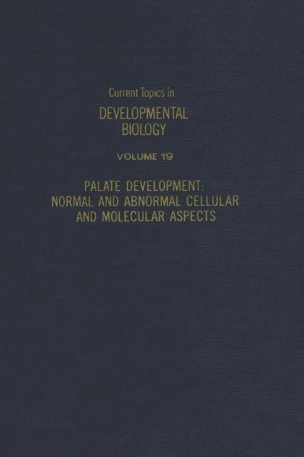 Current Topics in Developmental Biology, E-bok