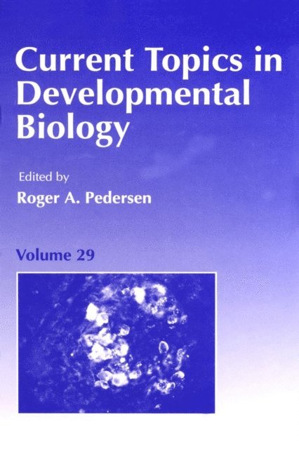 Current Topics in Developmental Biology, E-bok
