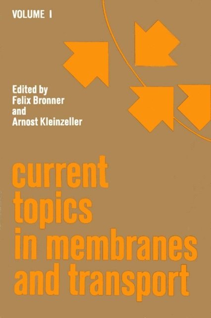 Current Topics in Membranes and Transport, E-bok