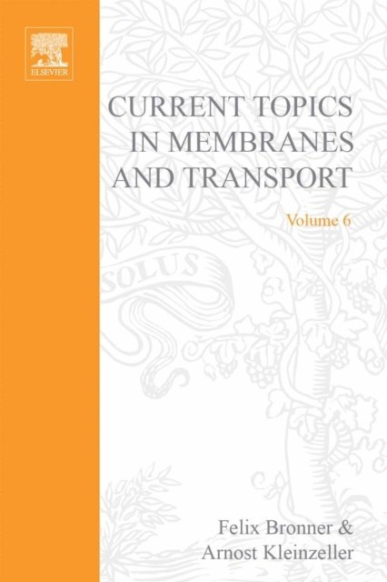 Current Topics in Membranes and Transport, E-bok