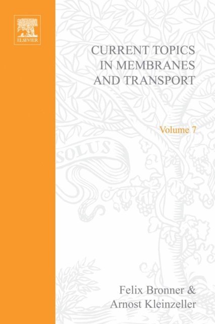 Current Topics in Membranes and Transport, E-bok