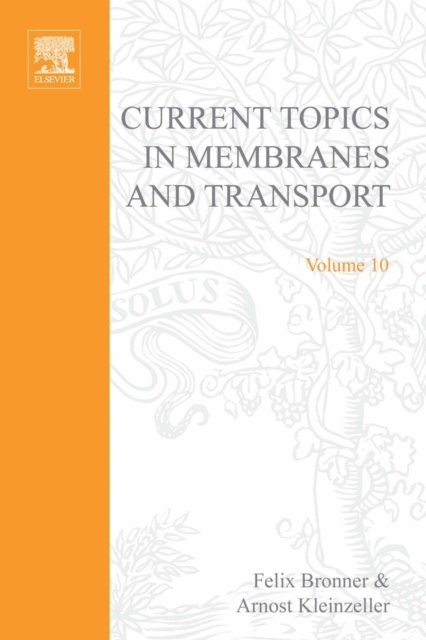Current Topics in Membranes and Transport, E-bok