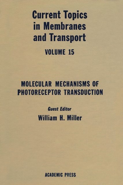 Current Topics in Membranes and Transport, E-bok