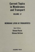 Current Topics in Membranes and Transport