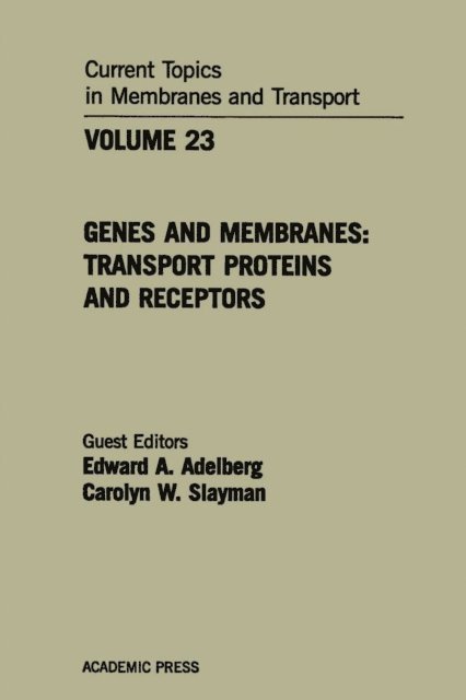 Current Topics in Membranes and Transport, E-bok