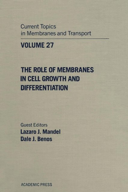 Current Topics in Membranes and Transport, E-bok
