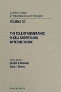 Current Topics in Membranes and Transport