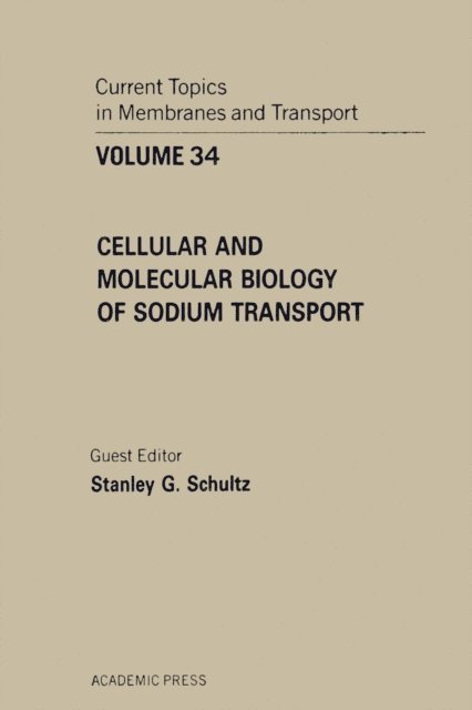 Current Topics in Membranes and Transport, E-bok