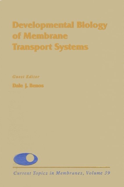 Current Topics in Membranes, E-bok