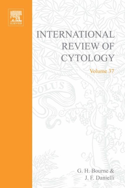International Review of Cytology V37, E-bok