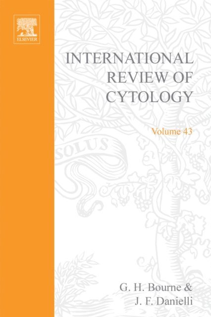International Review of Cytology, E-bok