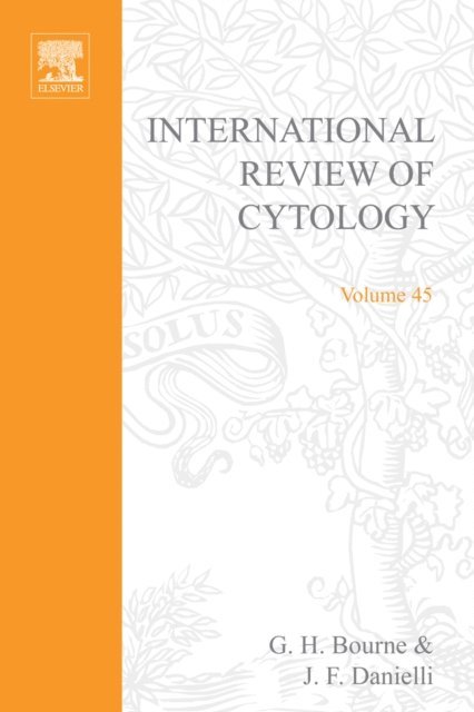 International Review of Cytology, E-bok