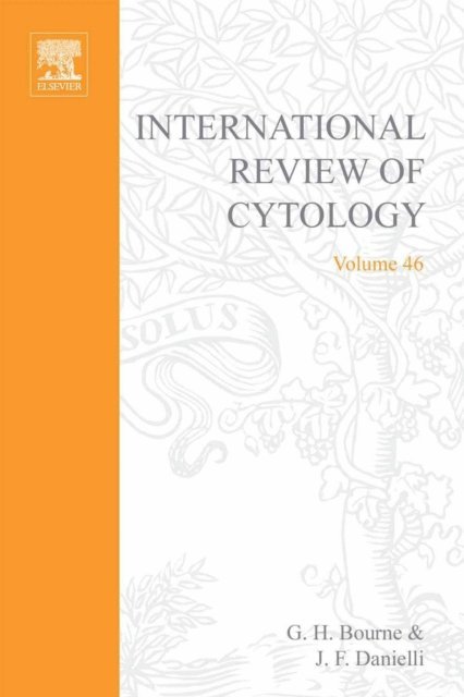 International Review of Cytology, E-bok