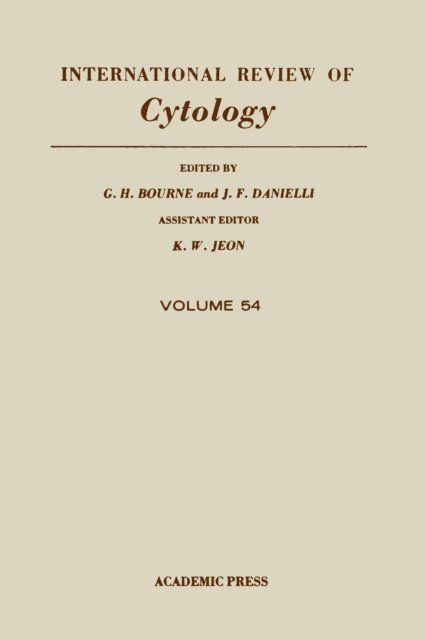 International Review of Cytology, E-bok