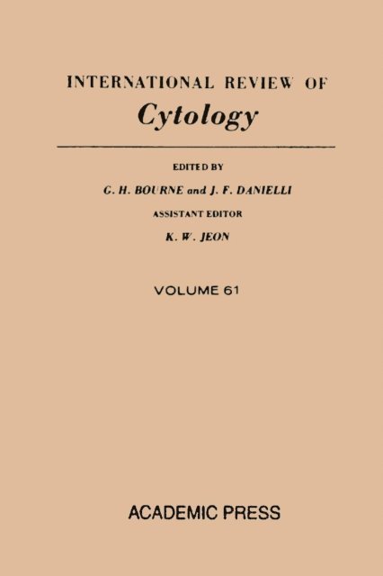 International Review of Cytology, E-bok