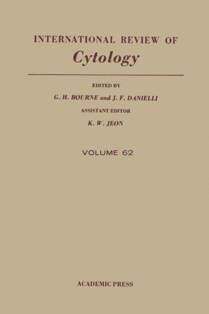 International Review of Cytology, E-bok