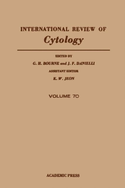 International Review of Cytology, E-bok