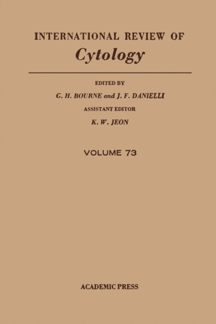 International Review of Cytology, E-bok
