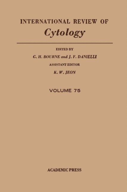 International Review of Cytology, E-bok