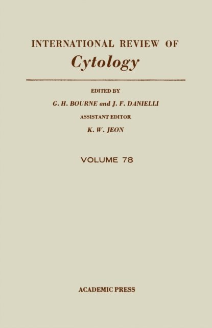 International Review of Cytology, E-bok