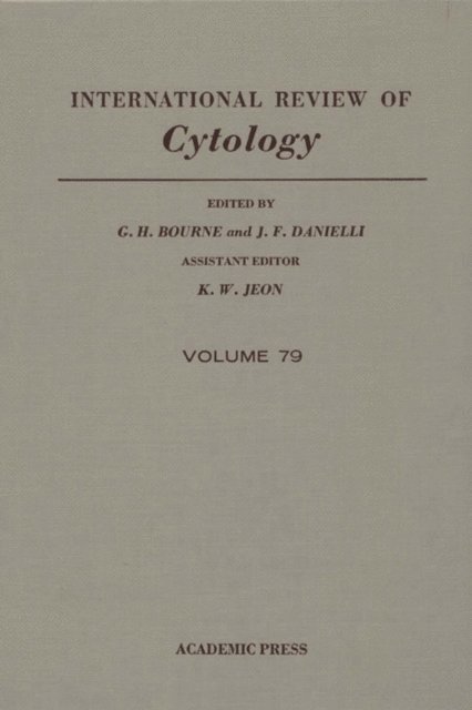 International Review of Cytology, E-bok