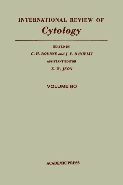 International Review of Cytology, E-bok