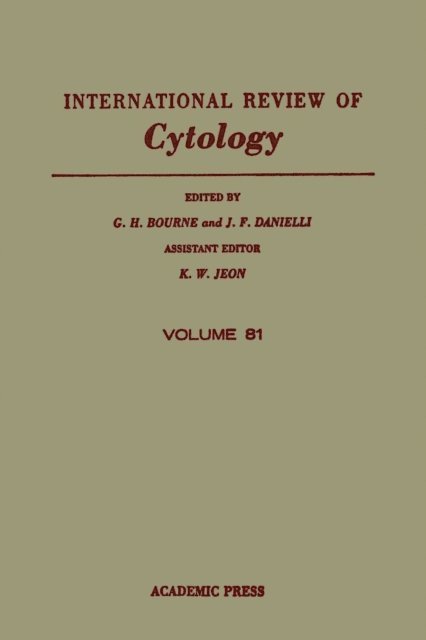 International Review of Cytology, E-bok