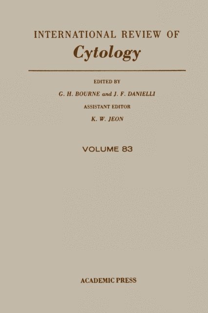 International Review of Cytology, E-bok