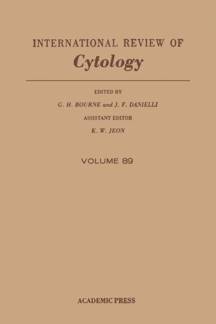 International Review of Cytology, E-bok