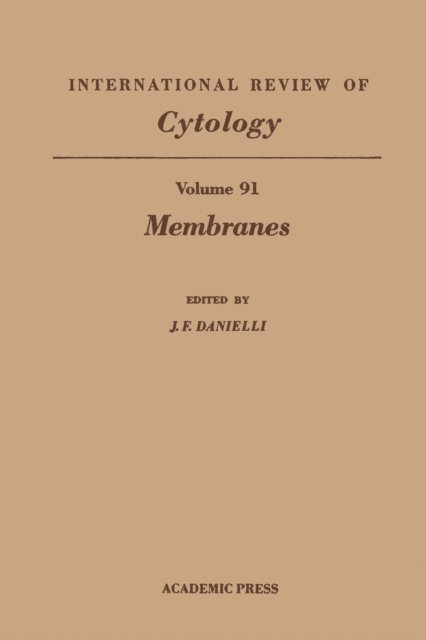 International Review of Cytology, E-bok