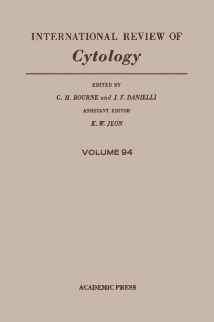 International Review of Cytology, E-bok