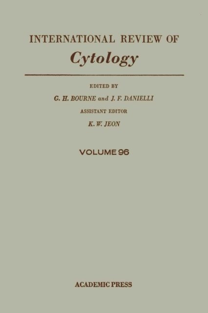 International Review of Cytology, E-bok