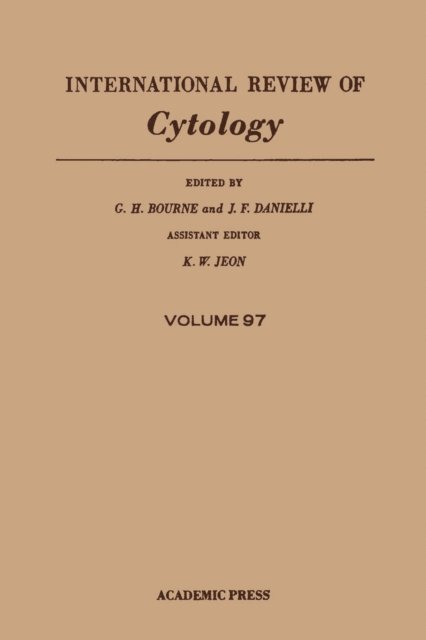 International Review of Cytology, E-bok