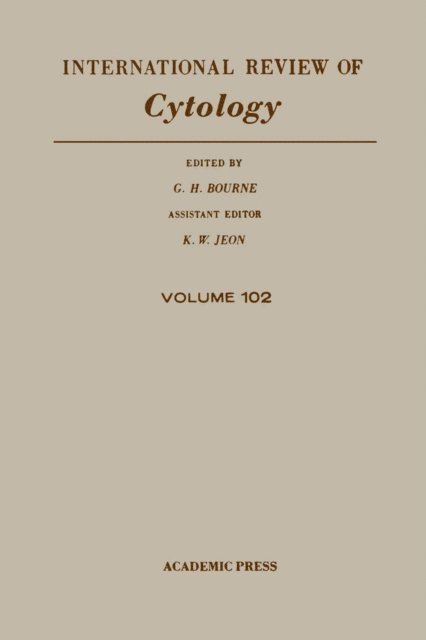 International Review of Cytology, E-bok