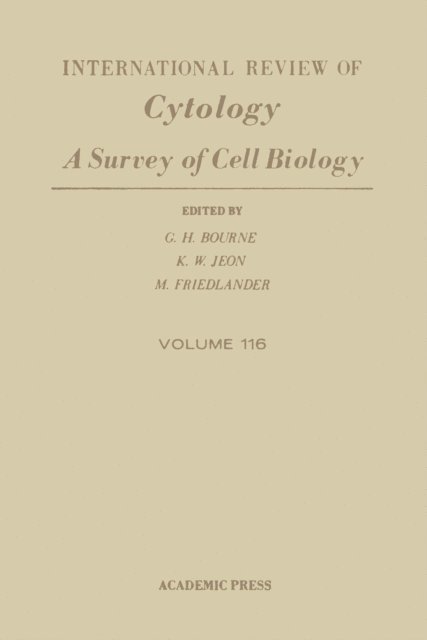 International Review of Cytology, E-bok