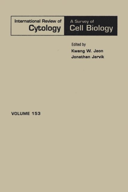International Review of Cytology, E-bok