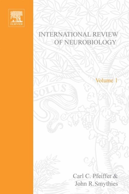 International Review of Neurobiology, E-bok